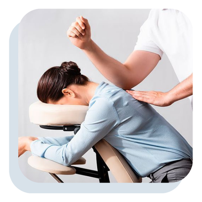 Formation MASSAGE ENTREPRISE (sur chaise ergo Inspir du AMMA)